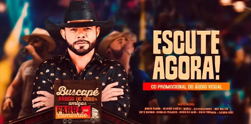 BUSCAPÉ ARREIO DE OURO